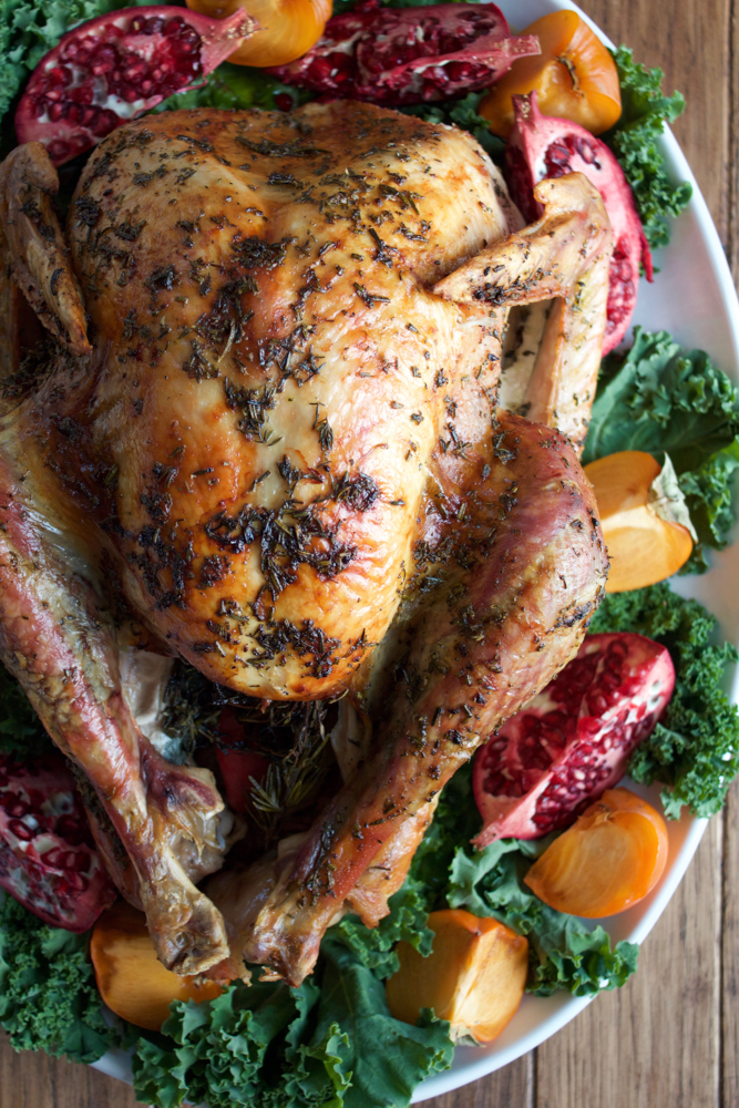 Butter Roasted Turkey A Giveaway Hip Foodie Mom