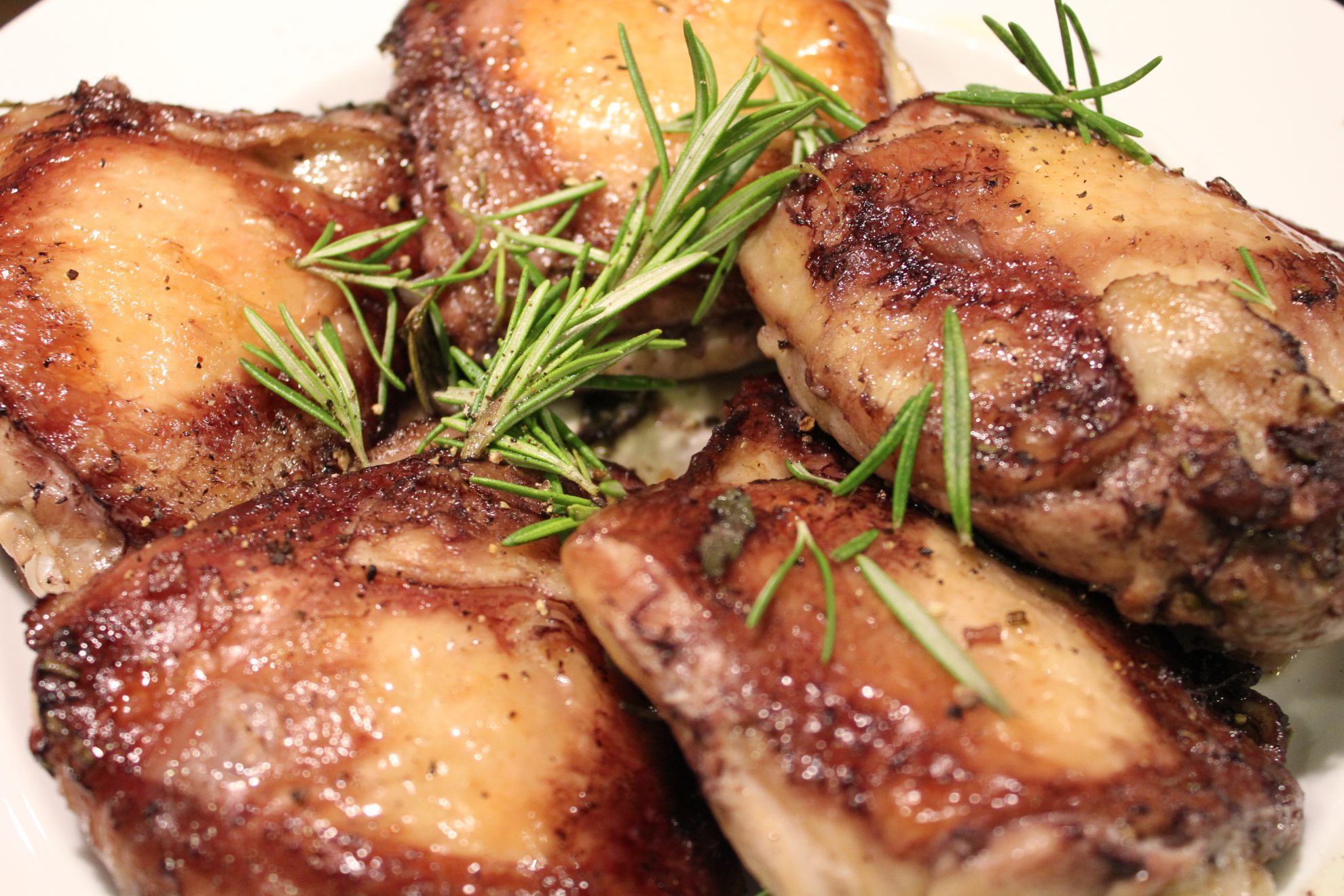 rosemary chicken thighs hip foodie mom rosemary chicken thighs hip foodie mom