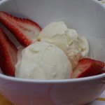 Homemade Vanilla Ice Cream & More!!