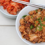 Kimchi Fried Rice. 