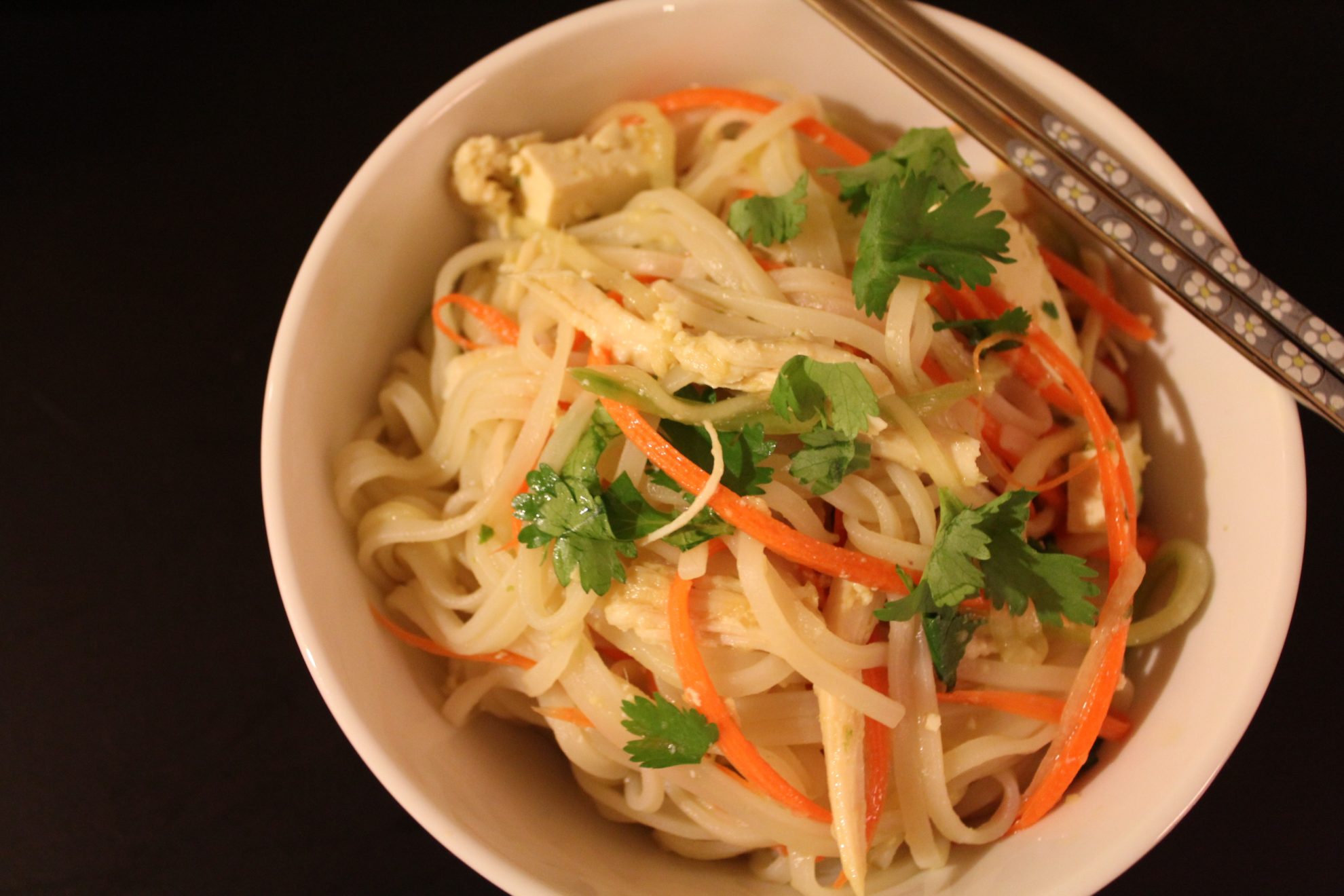 Asian Rice Noodle Salad 93