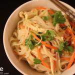Asian Chicken and Rice Noodle Salad