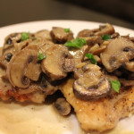 Feeling Thankful, Chicken Marsala and Celebrations