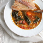Warming up with Minestrone Soup