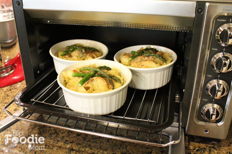 Baked Shells with Cauliflower, Zucchini and Taleggio Cheese • Hip