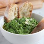 Spinach Pesto_main | HipFoodieMom.com