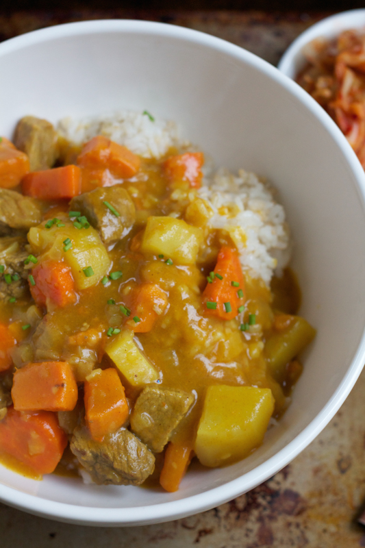 Korean Curry Rice #Koreanfood \u2022 Hip Foodie Mom