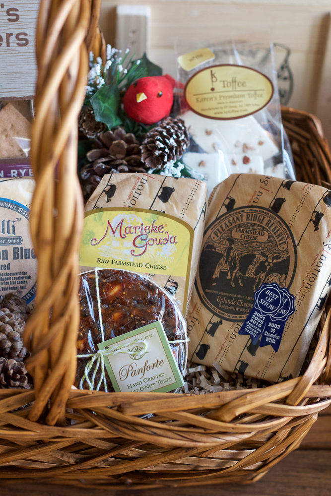 DIY Food Gift Baskets