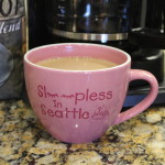 My morning coffee. . .