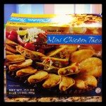 Product shout-out . . . TJ's Mini Chicken Tacos!