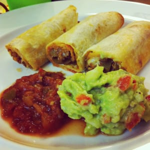 Beef Taquitos! So easy to make and you simply bake these in the oven! Have these for lunch or dinner, and have your kids help make them! Enjoy!