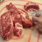 Korean Food: Chap Chae (noodles)