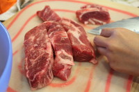 Korean Food: Chap Chae (noodles)