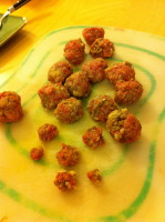 Tortilla Meatball Soup