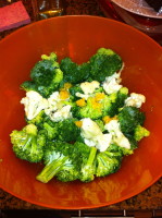 Roasted Broccoli and Cauliflower