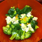 Roasted Broccoli and Cauliflower