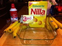 Banana Wafer Pudding- Great for Kids!