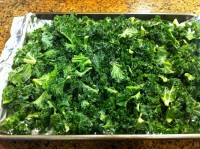 About to go into the oven