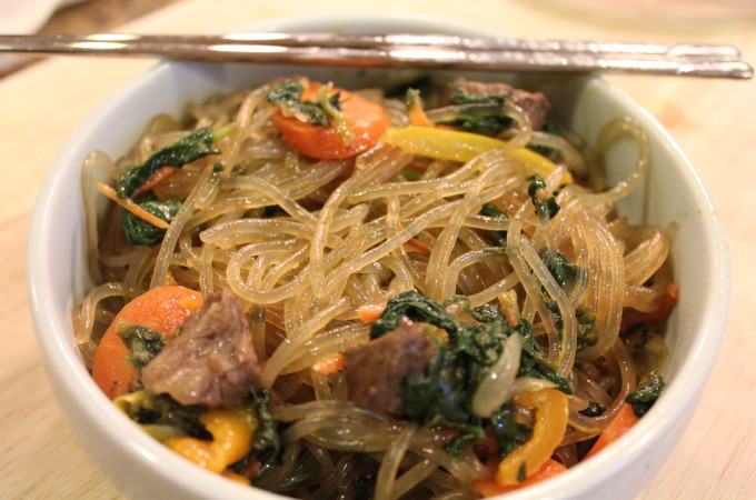 Korean Stir Fried Noodles (Chapchae) Recipe • Hip Foodie Mom