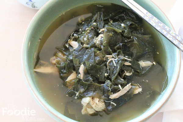 Korean Seaweed Soup