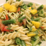 Light, Refreshing Fusilli Pasta Salad
