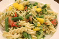 Light, Refreshing Fusilli Pasta Salad