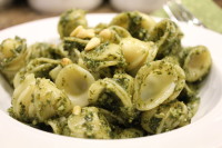 Orecchiette Pasta with Pesto