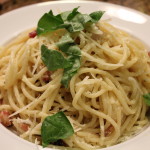 Creamy Spaghetti Carbonara