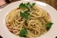 Creamy Spaghetti Carbonara