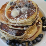 Blueberry- Buttermilk Pancakes