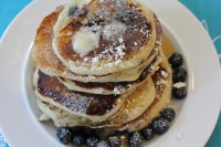 Blueberry- Buttermilk Pancakes