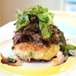 Special Pot Roast with Risotto Cakes