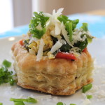 Veggie Omelette Puffs