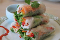 Asian Spring Rolls