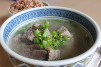 Galbi Tang (Korean Short Rib Soup)