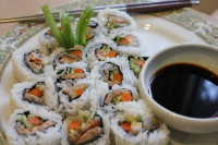 This Is How I Salmon Skin Roll: Sushi (Part 2)