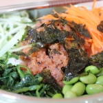 Spicy Tuna/ Ahi Tuna Poke Bowl