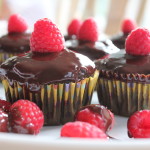 Chocolate Raspberry Cupcakes