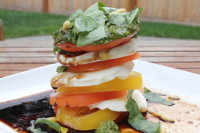Caprese Tower Salad