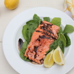Kickin' It Healthy with Balsamic-Glazed Salmon