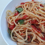 A Little Roy Choi and His Spaghetti!