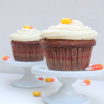 Carrot Cake Cupcakes with Cream Cheese Frosting