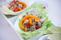 Turkey Lettuce Wraps