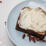 Best Banana Bread with Cream Cheese Frosting