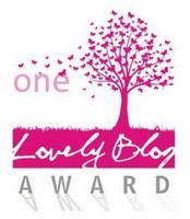 One Lovely Blog Award!