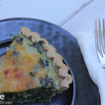 Spinach Mushroom Quiche