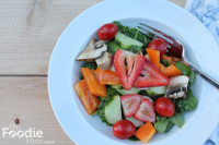 Spinach Salad with Strawberries