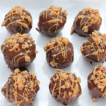 Chubby Bunny Truffles with Toffee