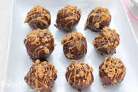 Chubby Bunny Truffles with Toffee