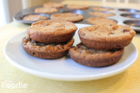 Chocolate Chip Cookie Mini-Pies .  . well, sort of. .